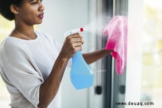 Legen Sie das Desinfektionsmittel ab:Sollten wir hilfreiche Bakterien in unsere Häuser einladen? 