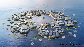 Bauen für die Zukunft:Drei Öko-Städte bereiten sich auf Überbevölkerung, steigenden Meeresspiegel und Luftverschmutzung vor 