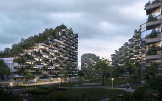 Bauen für die Zukunft:Drei Öko-Städte bereiten sich auf Überbevölkerung, steigenden Meeresspiegel und Luftverschmutzung vor 