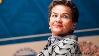 Christiana Figueres zum Klimawandel:„Netto-Null-CO2 ist unsere einzige Option“ 