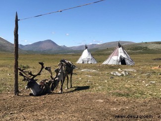 Der Klimawandel lässt das mongolische „ewige Eis“ schmelzen 