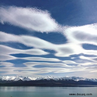 Sieben schöne Wolken, um Ihren Tag zu erhellen 