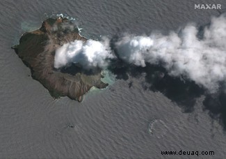 Neuseeland Vulkan:Was geschah, als White Island ausbrach? 