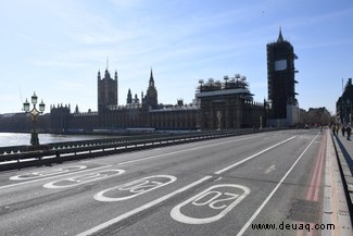 Der seismische Lärm in Großbritannien ist während der Sperrung „um 20 bis 50 Prozent gesunken“. 