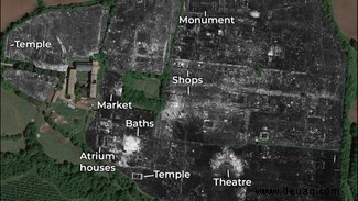 Römische Stadt in „erstaunlicher Detailtreue“ durch Radartechnologie enthüllt 