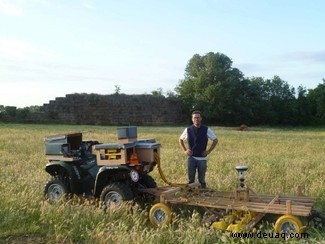 Römische Stadt in „erstaunlicher Detailtreue“ durch Radartechnologie enthüllt 