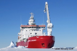 Der schnelle eiszeitliche Rückgang des antarktischen Eises gibt eine deutliche Warnung vor dem Klimawandel 
