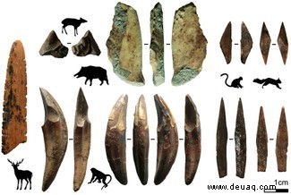 48.000 Jahre alte Pfeilspitzen in einer Höhle in Sri Lanka gefunden 