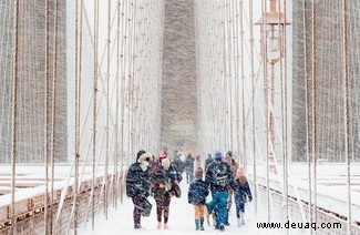 Blizzard in Brooklyn gewinnt den höchsten Fotografiepreis der Royal Met 