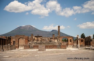 Unglaublich erhaltene Leichen von zwei Männern, die in Pompeji entdeckt wurden 