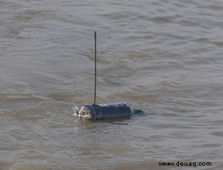 Das Meer verteilt Plastikmüll in nur wenigen Monaten Tausende von Kilometern von der Quelle entfernt 