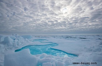 In Bildern:Folgen Sie der Mission, um herauszufinden, wie die Klimakrise die Arktis verändert 