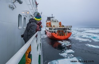 In Bildern:Folgen Sie der Mission, um herauszufinden, wie die Klimakrise die Arktis verändert 