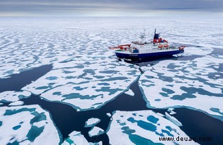 In Bildern:Folgen Sie der Mission, um herauszufinden, wie die Klimakrise die Arktis verändert 