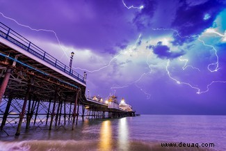 12 Fotos von atemberaubenden Wetterereignissen der Royal Meteorological Society 