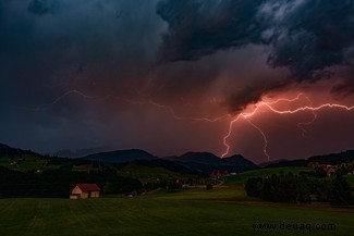 12 Fotos von atemberaubenden Wetterereignissen der Royal Meteorological Society 