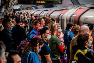 Schadet die Luftverschmutzung in der Londoner U-Bahn Ihrer Gesundheit? 