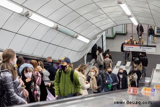 Schadet die Luftverschmutzung in der Londoner U-Bahn Ihrer Gesundheit? 