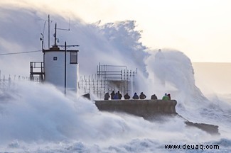 Sturm Eunice:War der Klimawandel verantwortlich? 