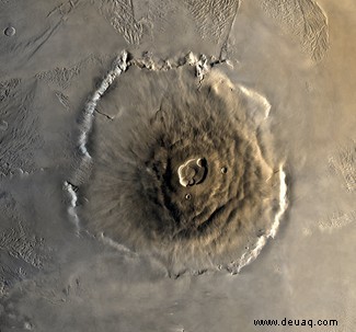 Vulkan Tonga:Was uns der Ausbruch des Vulkans Tonga über die Geschichte des Mars lehren kann 