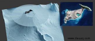Vulkan Tonga:Was uns der Ausbruch des Vulkans Tonga über die Geschichte des Mars lehren kann 