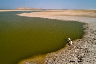 Untersuchung des heißesten Ortes der Erde:Danakil-Senke in Bildern 