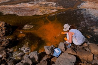 Untersuchung des heißesten Ortes der Erde:Danakil-Senke in Bildern 