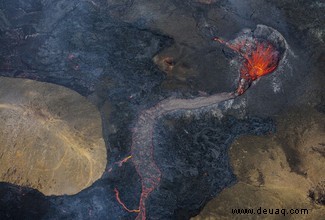 In Bildern:Die kultigsten Vulkanausbrüche des Jahres 2021 