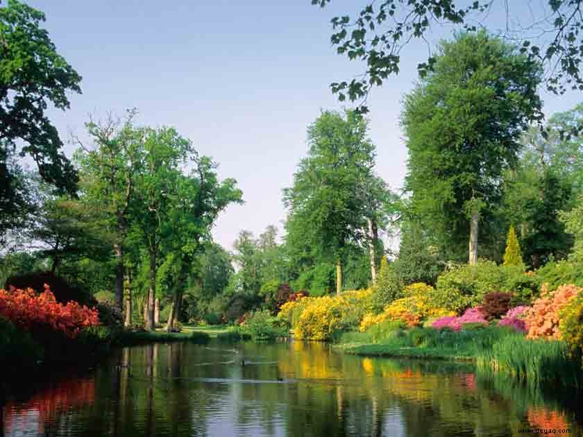 Zu besuchende Gärten:Englands beste Sehenswürdigkeiten 
