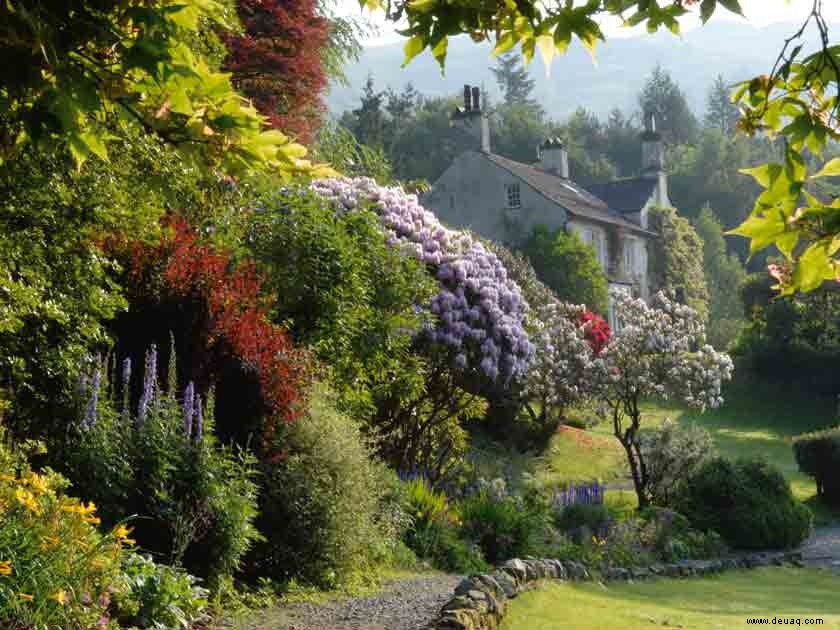 Zu besuchende Gärten:Englands beste Sehenswürdigkeiten 