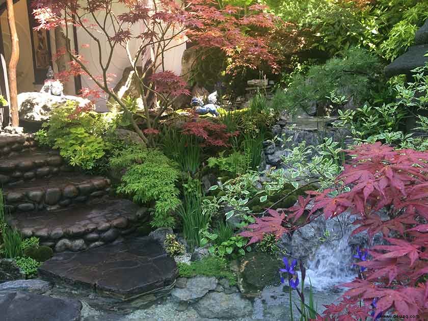 Die Chelsea Flower Show ist eine solche Garteninspiration 