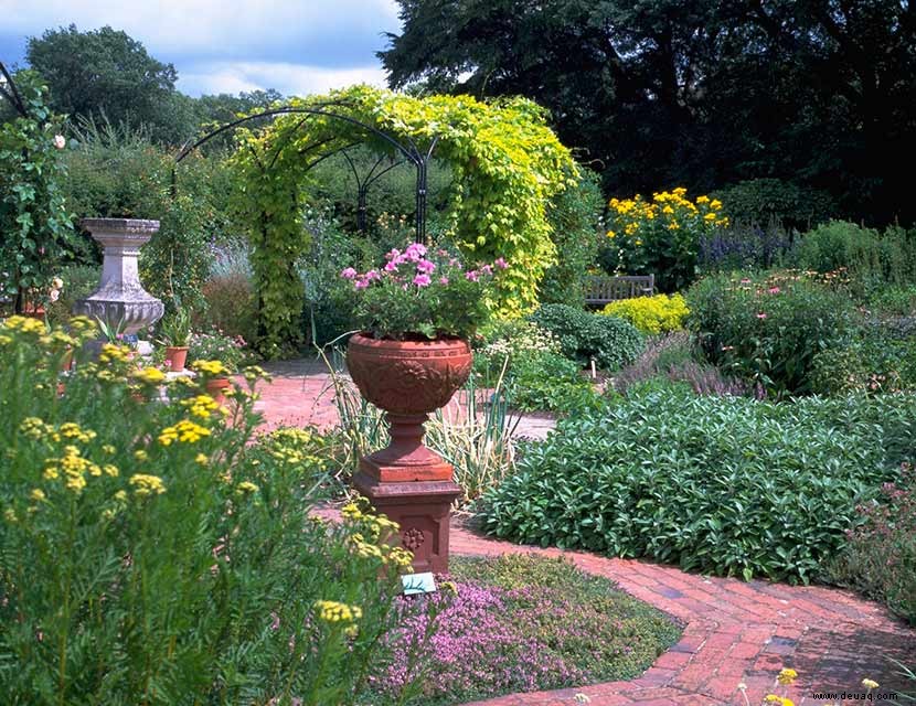 Schaffen Sie Erinnerungen mit Ihrem Gartenduft 