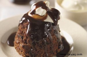 Klebriger Toffee-Pudding 