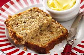 Nussiges Bananenbrot 