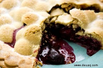 Kirsch-Mandel-Torte 