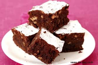 Glutenfreie Schokoladen-Pekannuss-Brownies 