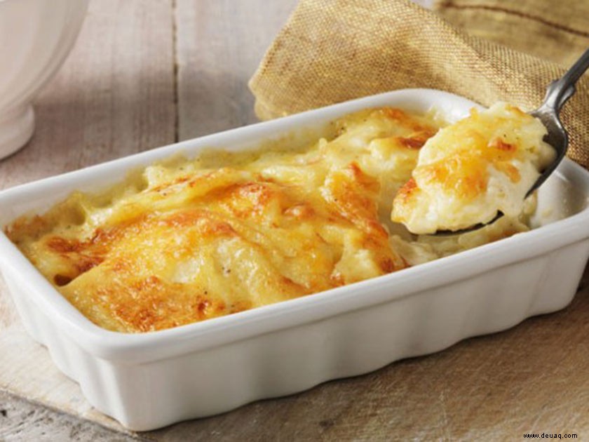 Kartoffelgratin 