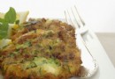 Zucchini-Krapfen mit Wasabi-Mayonnaise: Einfaches Rezept von Tessa Shoebridge