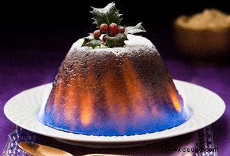 Olde English Christmas Pudding 