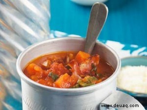 Klumpige Tomatensuppe 