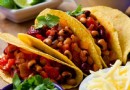 Chili-Bohnen-Tacos 