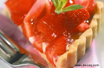 Erdbeer-Vanille-Tarte 
