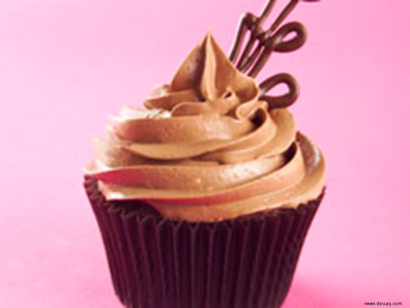 Schokoladenstrudel-Cupcakes 