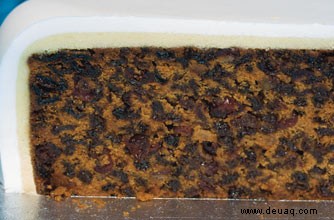 Gewürzter Orangen- und Cranberry-Fruchtkuchen 