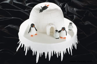 Coolster Iglu-Weihnachtskuchen 