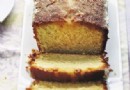 Orangen-Drizzle-Brot: Saftiger Madeira-Kuchen mit knuspriger Zitruskruste