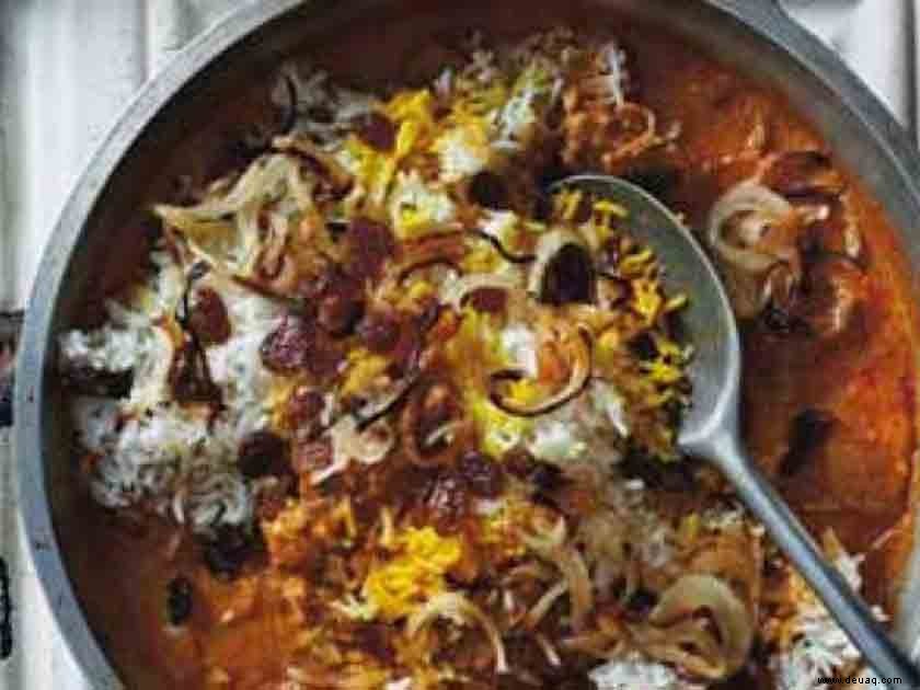 Lamm-Biryani 