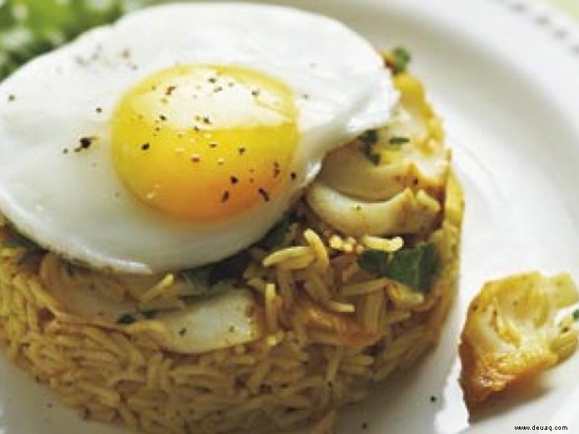 Kedgeree-Schlösser 