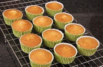 Einfaches Cupcake-Rezept 