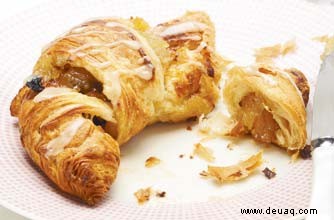 Schnelle Apfelcroissants 